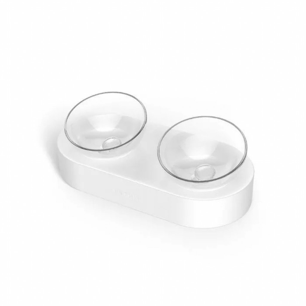 Миска для домашних животных Xiaomi Petkit 15 Adjustable Double Bowl White (AD-15)