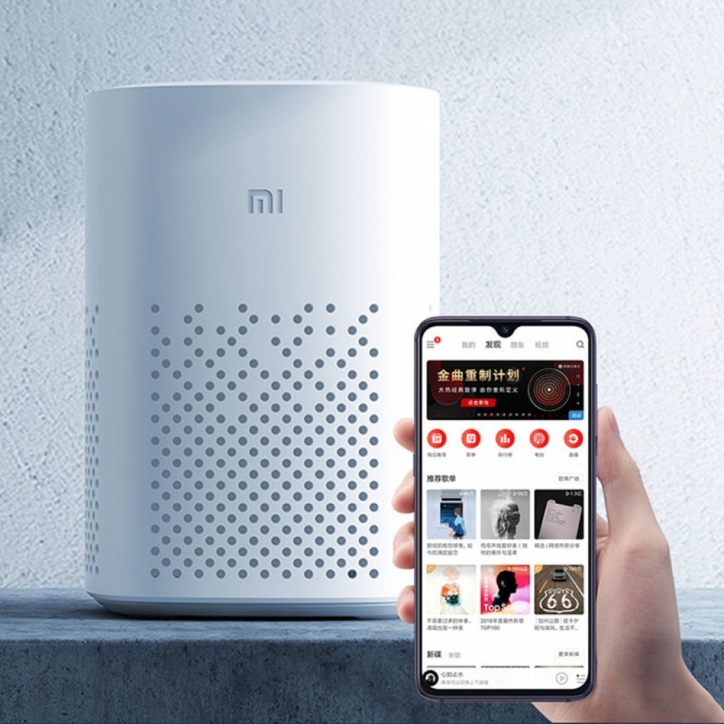 Умная колонка Bluetooth Xiaomi Xiao AI Speaker Play (LX05) Умная колонка Bluetooth Xiaomi Xiao AI Speaker Play (LX05)
