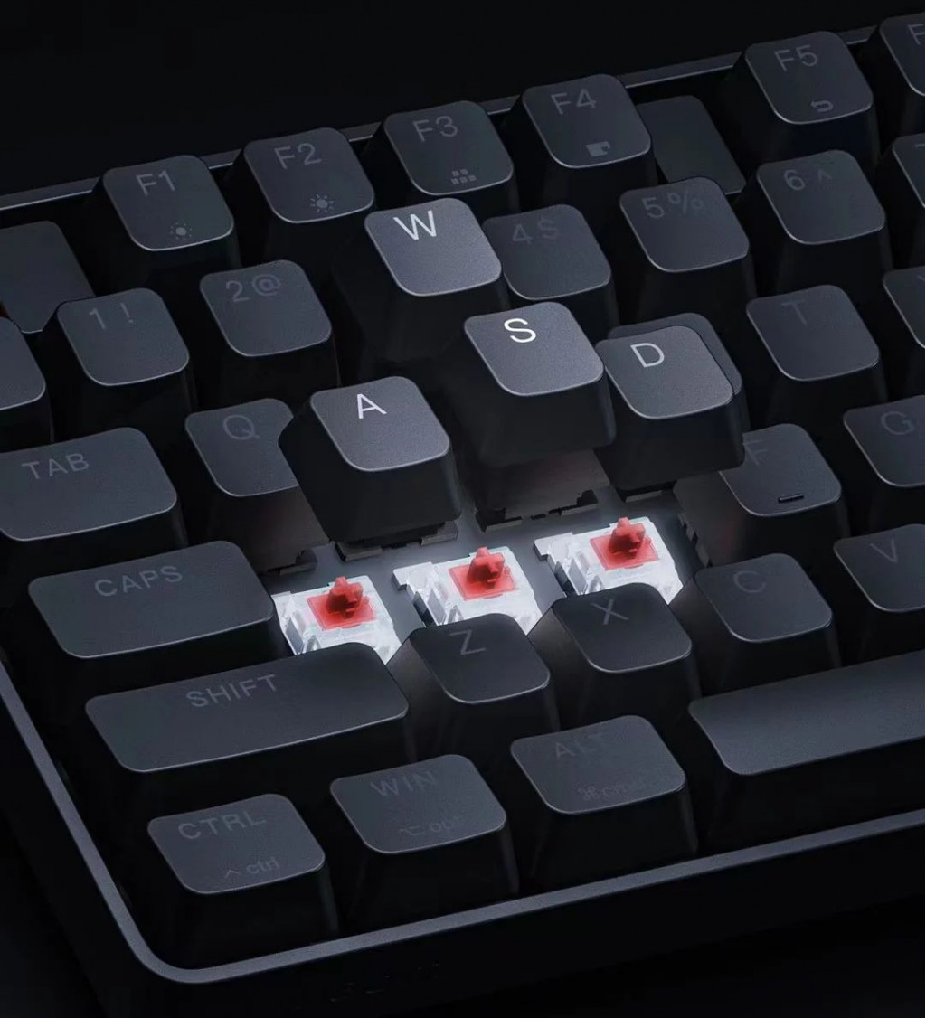 Механическая клавиатура Xiaomi Wired Mechanical Keyboard (JXJP01MW)