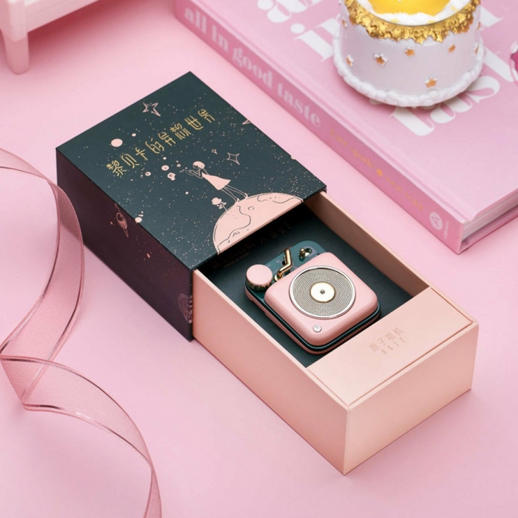 Радиоприемник Xiaomi Muzen Elvis Presley Atomic Player (B612) Радиоприемник Xiaomi Muzen Elvis Presley Atomic Player (B612)
