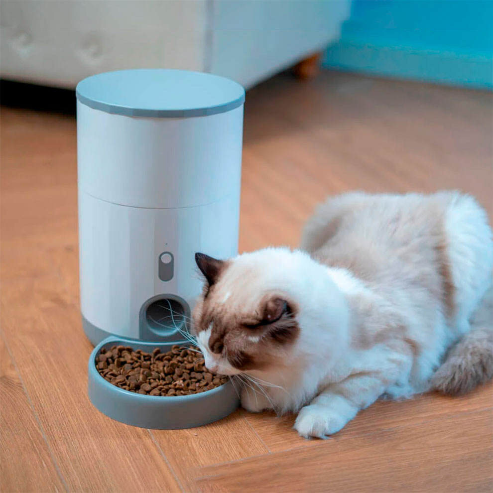 Умная кормушка для животных Xiaomi Petoneer Mini Smart Pet Feeder WiFi (FDW040-M) Умная кормушка для животных Xiaomi Petoneer Mini Smart Pet Feeder WiFi (FDW040-M)