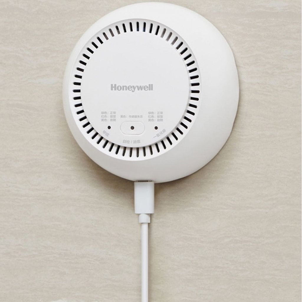 Датчик утечки газа Xiaomi Honeywell Gas Detector New Version (JTM-CDD200-01GD)