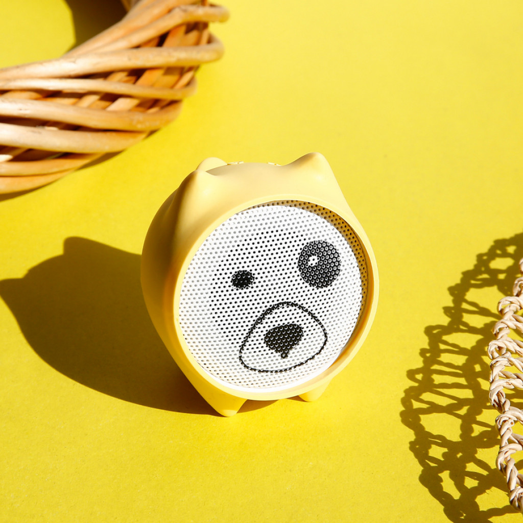 Портативная колонка Baseus Dogz Wireless Speaker E06 (NGE06-0Y) Портативная колонка Baseus Dogz Wireless Speaker E06 (NGE06-0Y)