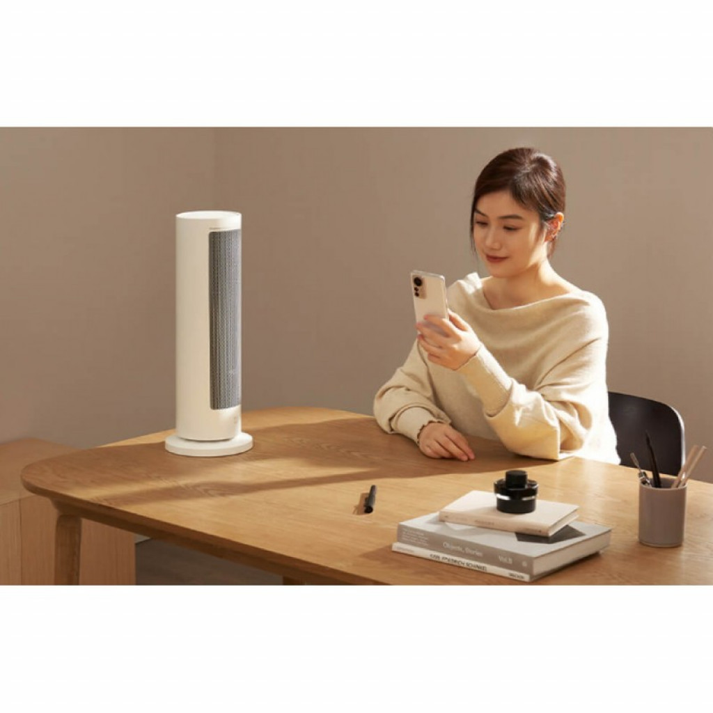 Умный вертикальный обогреватель Xiaomi Mijia Vertical Heater Graphene Heating 2000 W (LSNFJ04ZM) Умный вертикальный обогреватель Xiaomi Mijia Vertical Heater Graphene Heating 2000 W (LSNFJ04ZM)
