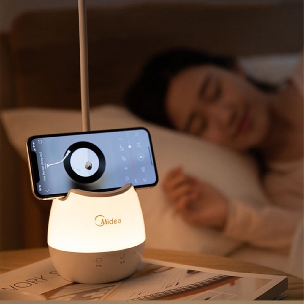 Настольная лампа с подставкой Xiaomi Midea Pen Holder Table Lamp