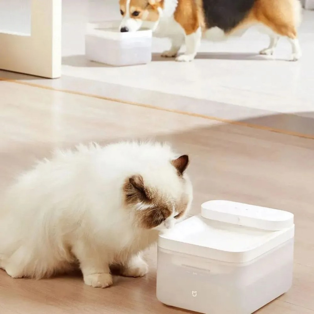 Поилка для животных Xiaomi Mijia Intelligent Pet Water Dispenser 3L (XWWF02MG) Поилка для животных Xiaomi Mijia Intelligent Pet Water Dispenser 3L (XWWF02MG)