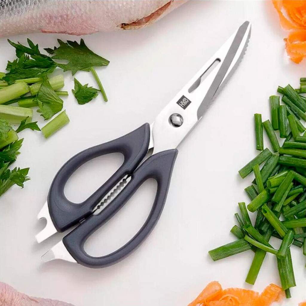 Многофункциональные кухонные ножницы Xiaomi Huo Hou Versatile Kitchen Scissors (HU0062)