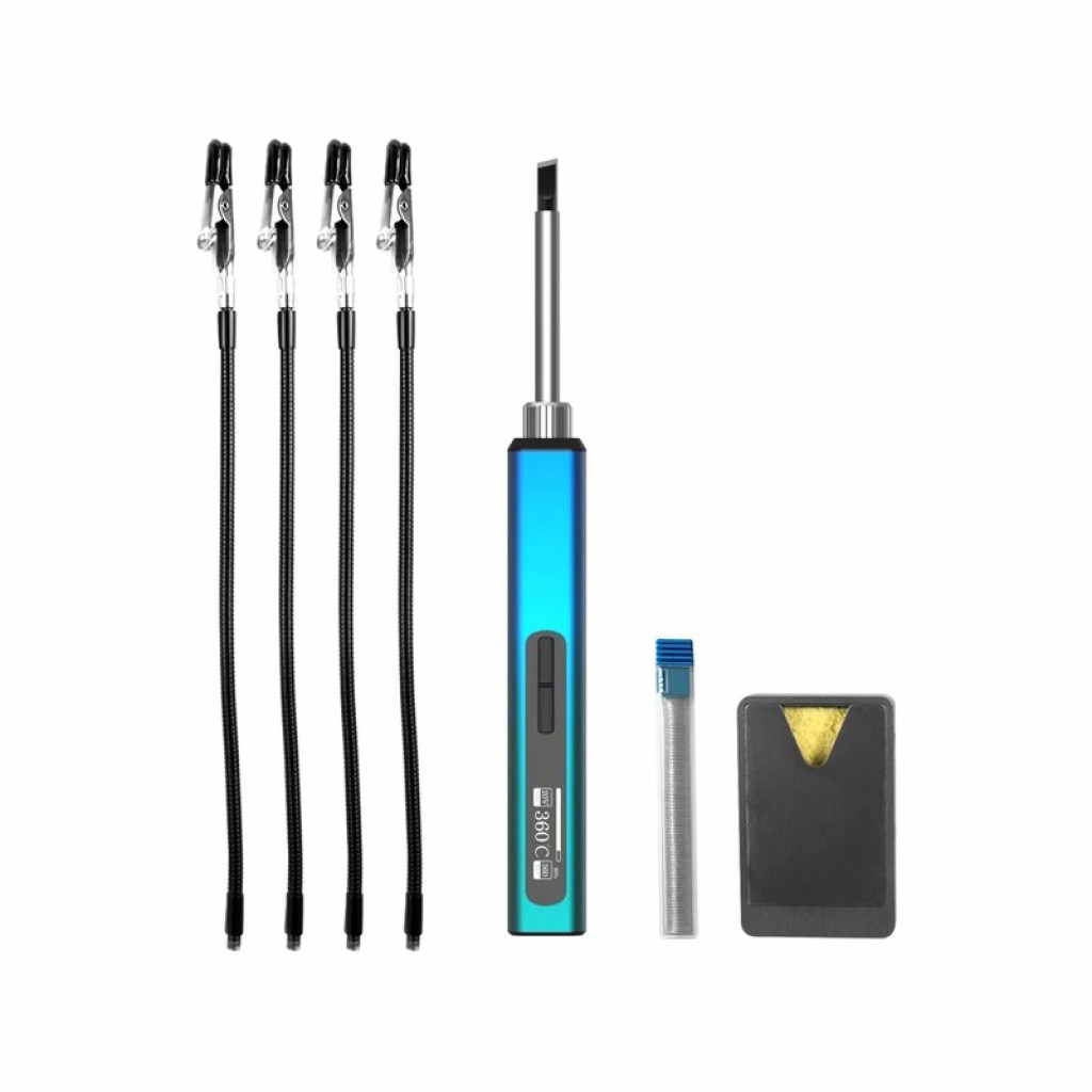 Паяльник портативный Xiaomi RONGUAN Intelligent Portable Electric Soldering Iron Standart Set (RGS65) Паяльник портативный Xiaomi RONGUAN Intelligent Portable Electric Soldering Iron Standart Set (RGS65)