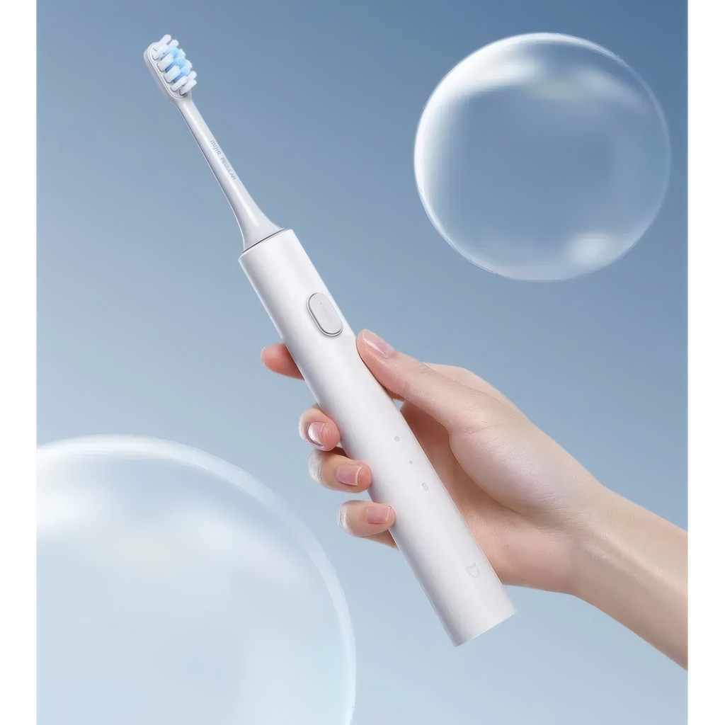Электрическая зубная щетка Xiaomi Mijia Sonic Electric Toothbrush T301 (MES605) Электрическая зубная щетка Xiaomi Mijia Sonic Electric Toothbrush T301 (MES605)