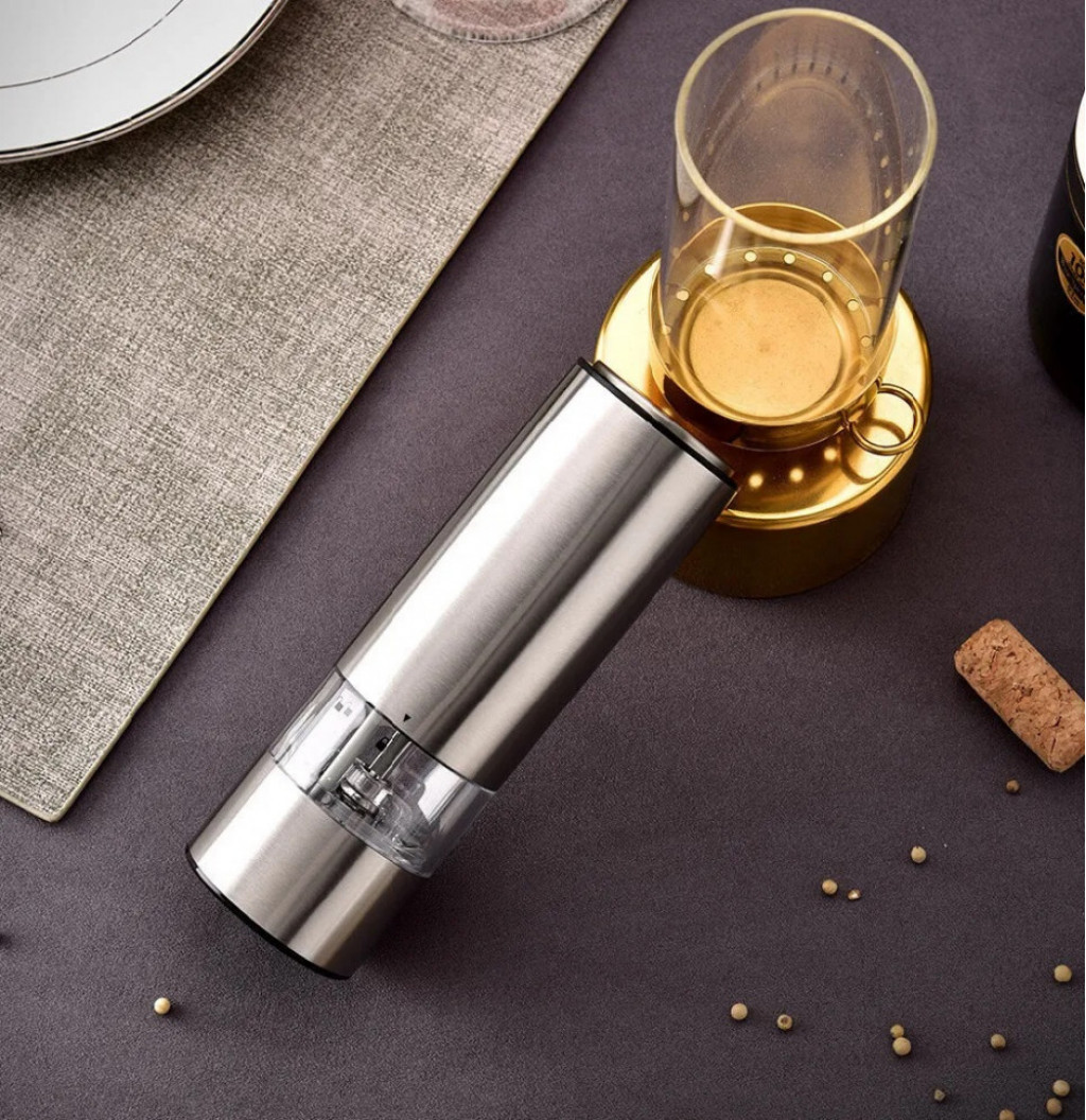 Электрическая мельница Xiaomi Circle Joy Grinder Stainless Steel Version (CJ-EG01)