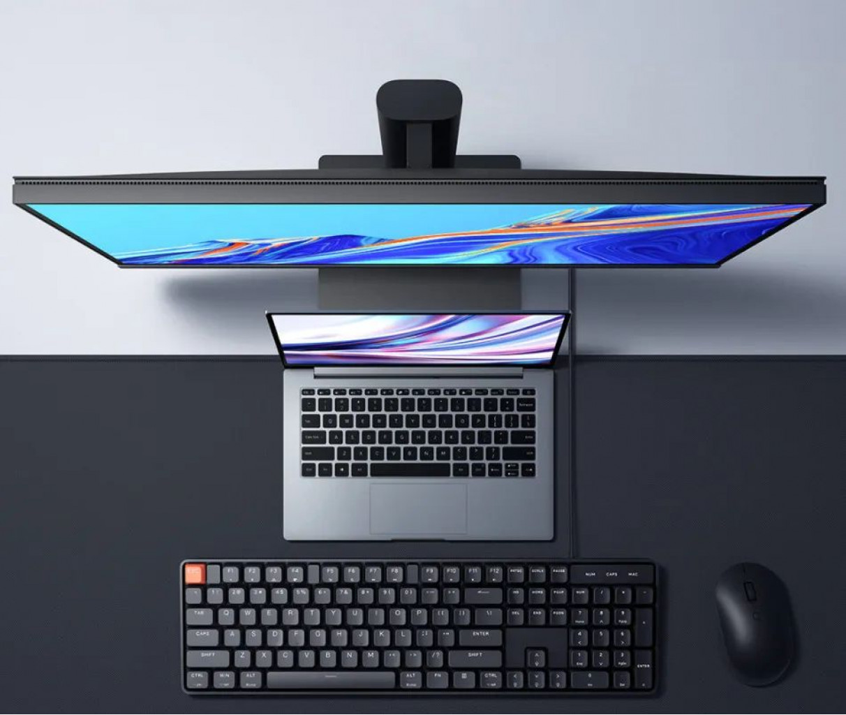 Механическая клавиатура Xiaomi Wired Mechanical Keyboard (JXJP01MW)