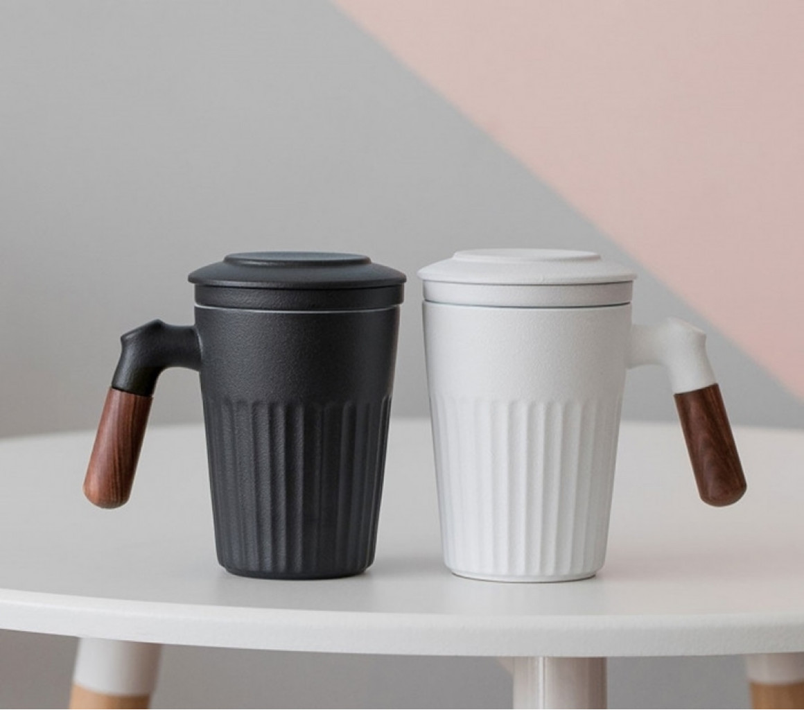 Керамическая кружка Xiaomi Pinztea Ceramic Cup