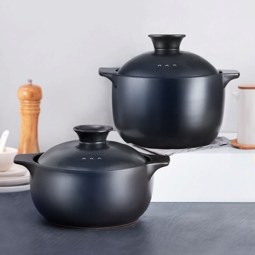 Кастрюля керамическая 4 л Xiaomi One Realized Ceramics Pot