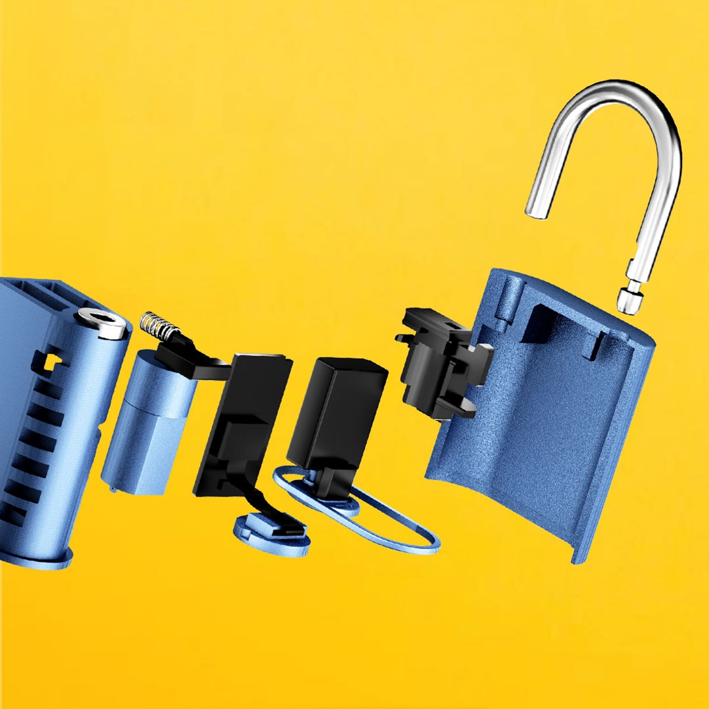 Замок Xiaomi Noc Loc Smart Fingerprint Padlock