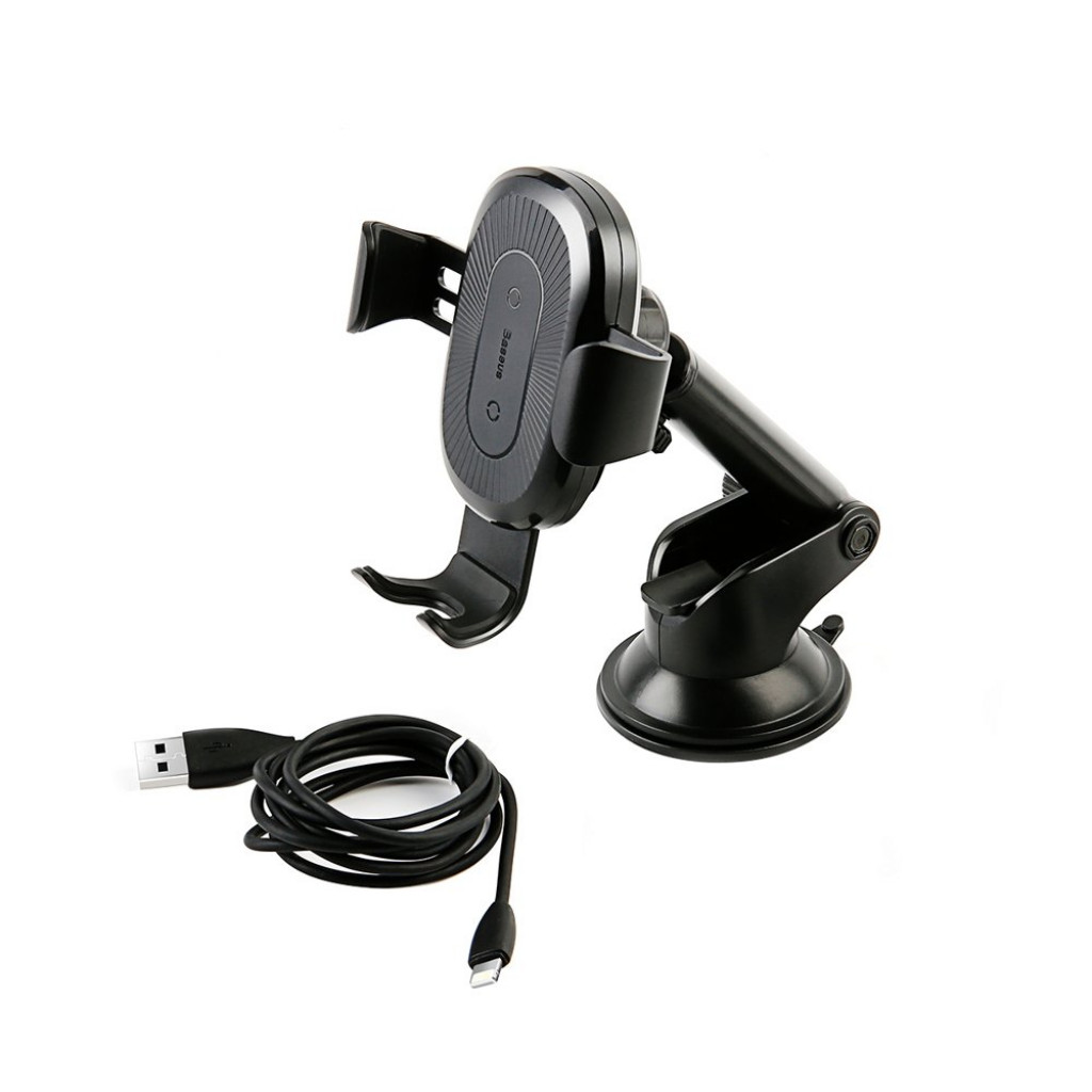 Автомобильный держатель с беспроводной зарядкой Baseus Osculum Type Wireless Charger Gravity Car Mount (WXYL-A01) Автомобильный держатель с беспроводной зарядкой Baseus Osculum Type Wireless Charger Gravity Car Mount (WXYL-A01)