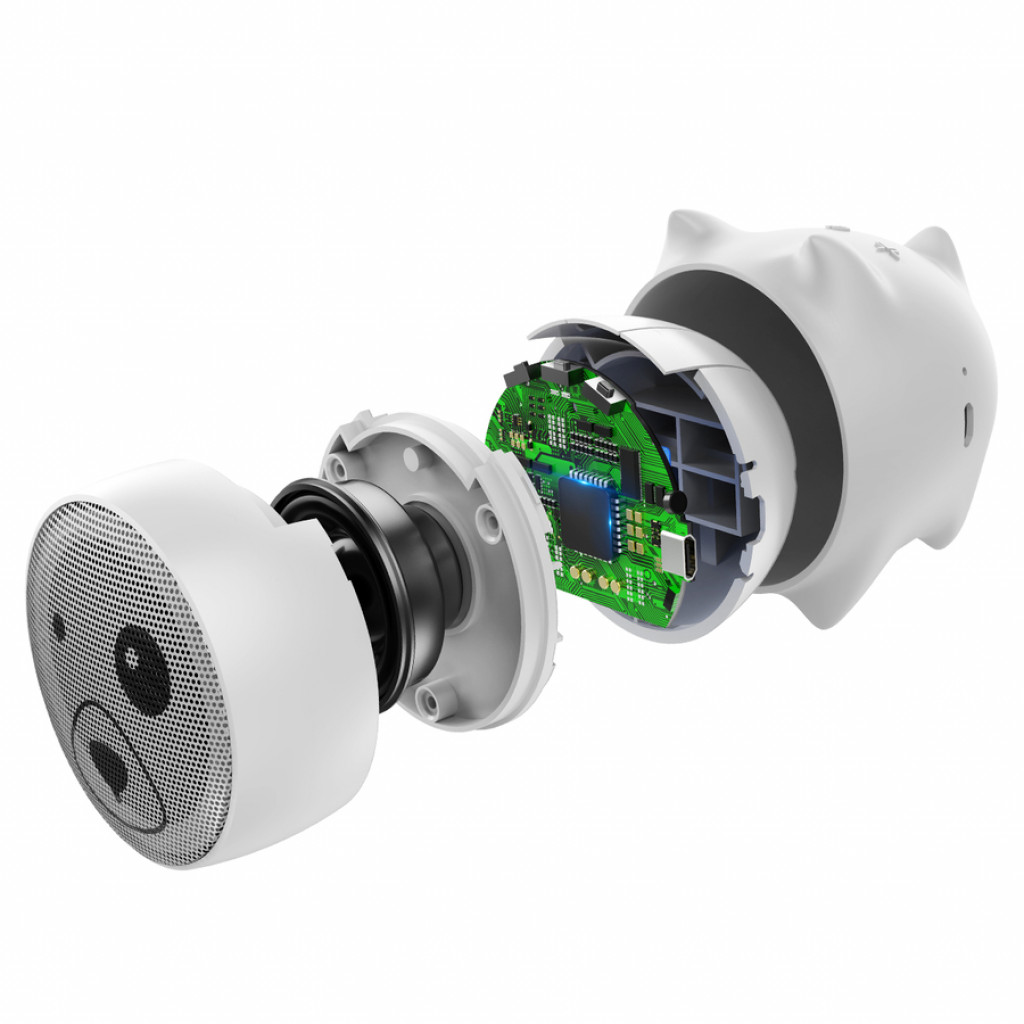 Портативная колонка Baseus Dogz Wireless Speaker E06 (NGE06-02) Портативная колонка Baseus Dogz Wireless Speaker E06 (NGE06-02)