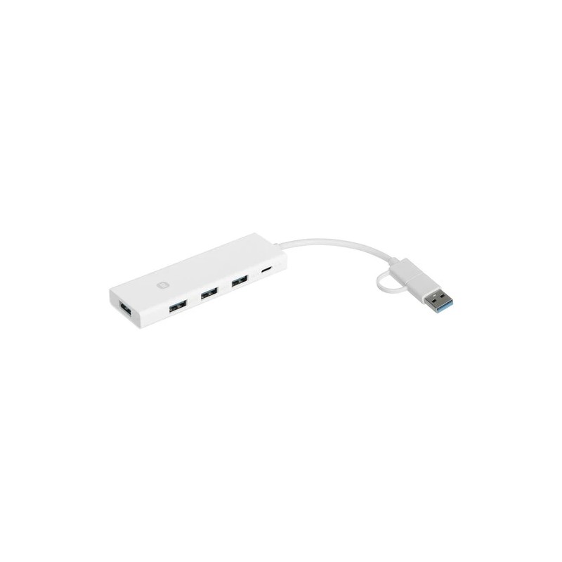 USB-разветвитель Xiaomi USB 3.0 4A1C (XMSTFXQ01YM) USB-разветвитель Xiaomi USB 3.0 4A1C (XMSTFXQ01YM)