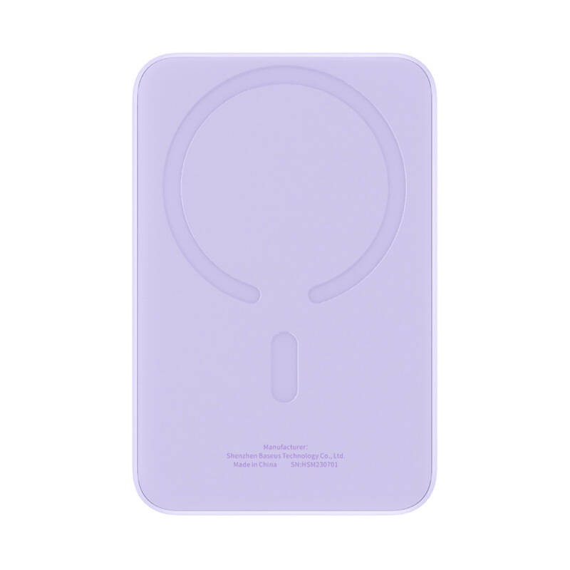 Внешний аккумулятор Baseus Magnetic Portable Charger 10000mAh 20W (P10022100112) Внешний аккумулятор Baseus Magnetic Portable Charger 10000mAh 20W (P10022100112)