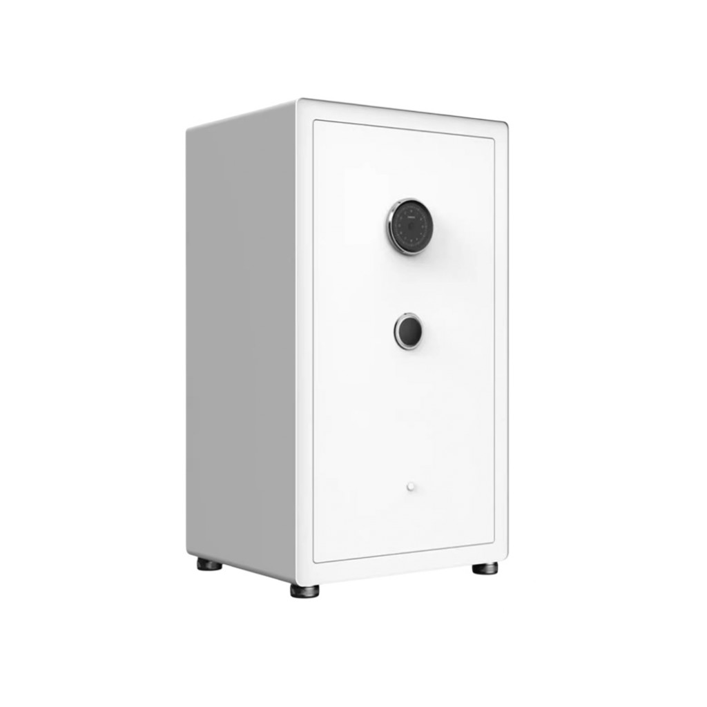 Умный электронный сейф со сканером отпечатка пальцев Xiaomi CRMCR Smart Safe Deposit Box Black (BGX-X1-100MK) Умный электронный сейф со сканером отпечатка пальцев Xiaomi CRMCR Smart Safe Deposit Box Black (BGX-X1-100MK)