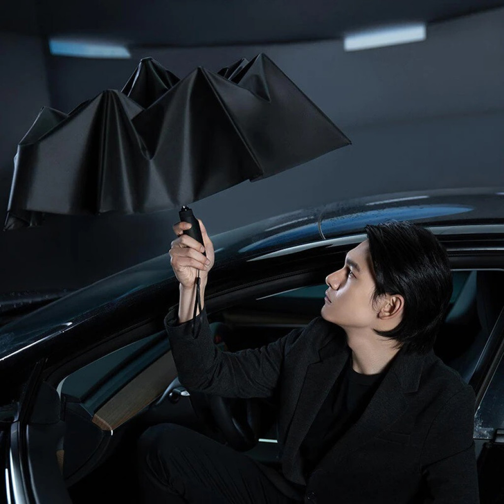 Автоматический зонт Xiaomi Urevo Automatic Smart Electric Umbrella