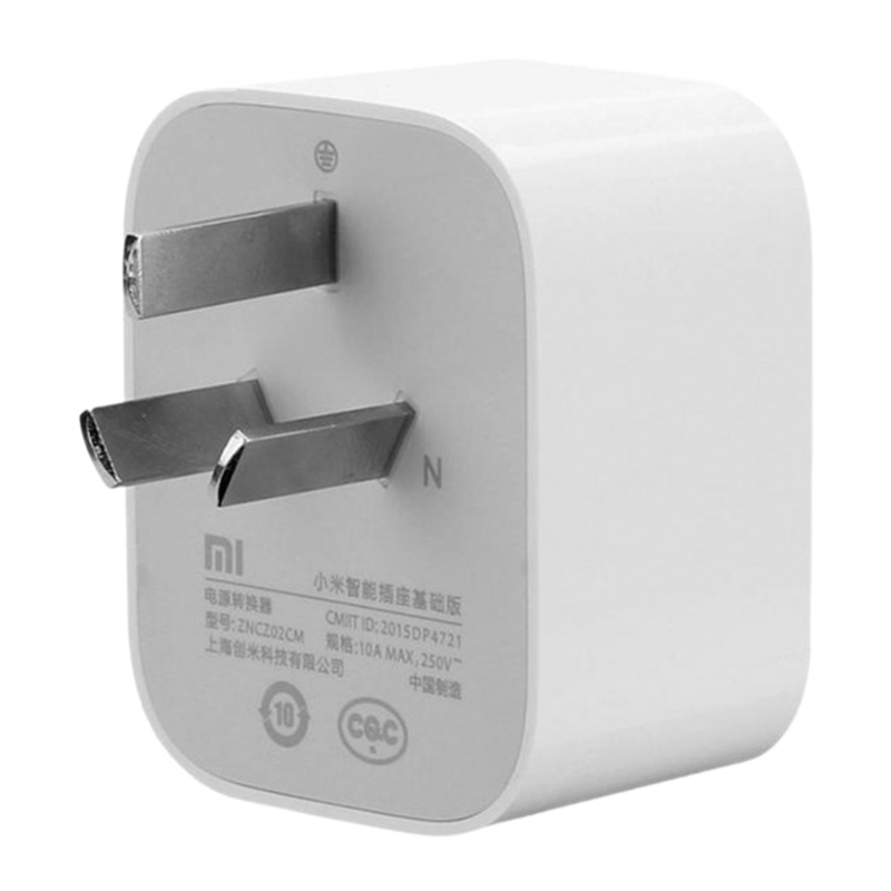 Умная розетка Xiaomi Mi Smart Power Plug Wi-Fi (ZNCZ02CM)