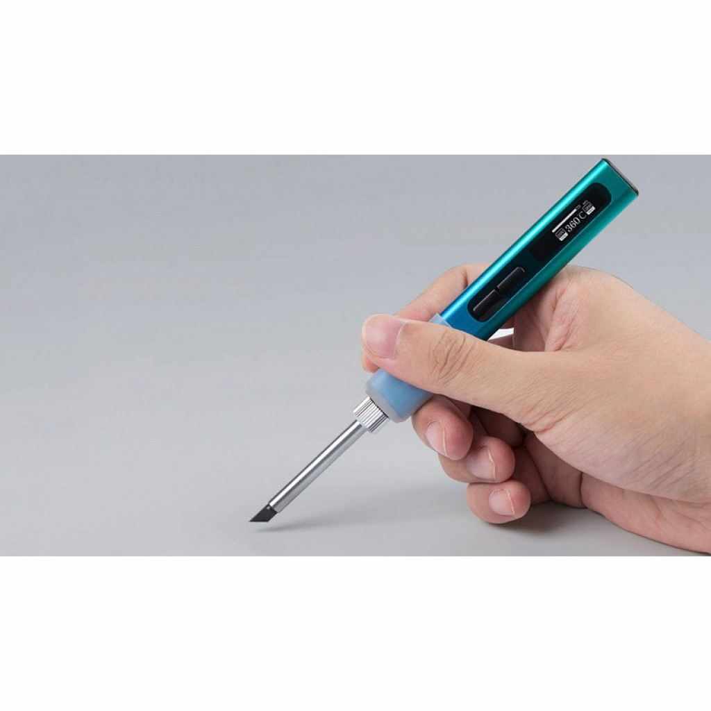 Паяльник портативный Xiaomi RONGUAN Intelligent Portable Electric Soldering Iron Standart Set (RGS65) Паяльник портативный Xiaomi RONGUAN Intelligent Portable Electric Soldering Iron Standart Set (RGS65)