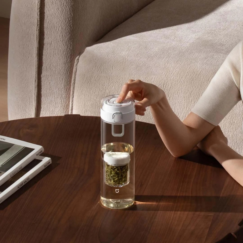 Чайная бутылка Xiaomi Mijia Magnetic Tea Cup 800ml Чайная бутылка Xiaomi Mijia Magnetic Tea Cup 800ml