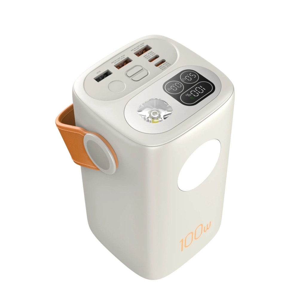 Внешний аккумулятор GREENOE Protable Power bank 60000mah 100w (C100)