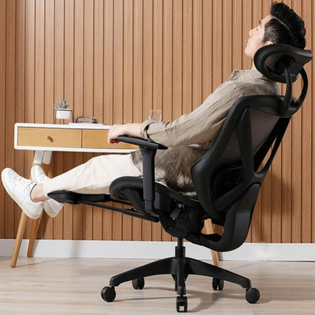 Эргономичное кресло Xiaomi UE TOTO Recliner Эргономичное кресло Xiaomi UE TOTO Recliner