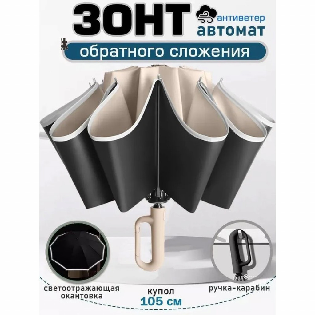 Зонт Xiaomi Zuodu Smile Umbrella Зонт Xiaomi Zuodu Smile Umbrella