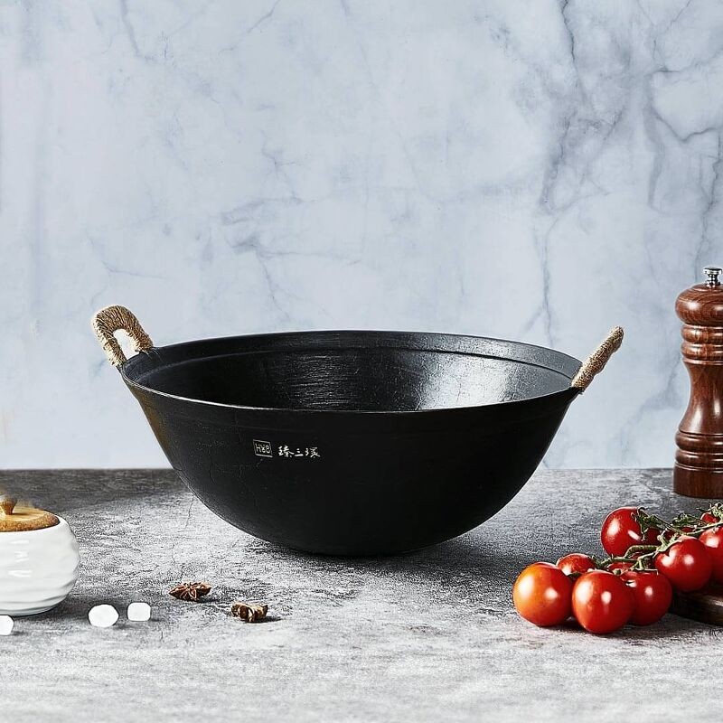 Сковорода-вок Xiaomi Huo Hou Cast Iron Wok