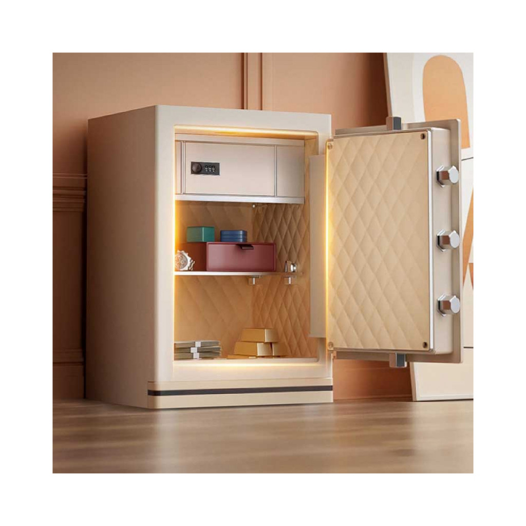 Умный электронный сейф со сканером отпечатка пальца Xiaomi CRMCR Kalinglebao Smart Safe With Fingerprint Scanner (FDG-A10/D-45-LB) Умный электронный сейф со сканером отпечатка пальца Xiaomi CRMCR Kalinglebao Smart Safe With Fingerprint Scanner (FDG-A10/D-45-LB)