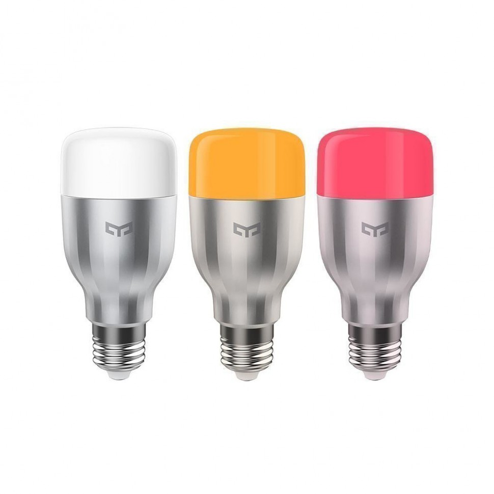 Умная Wi-Fi лампочка Xiaomi Yeelight LED Bulb YLDP02YL E27/9W Colorful (GPX4002RT)