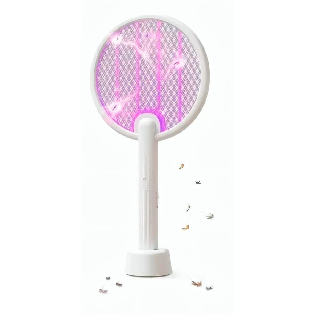 Мухобойка электрическая Xiaomi Qualitell Powerful Electric Mosquito Swatter C4 Мухобойка электрическая Xiaomi Qualitell Powerful Electric Mosquito Swatter C4