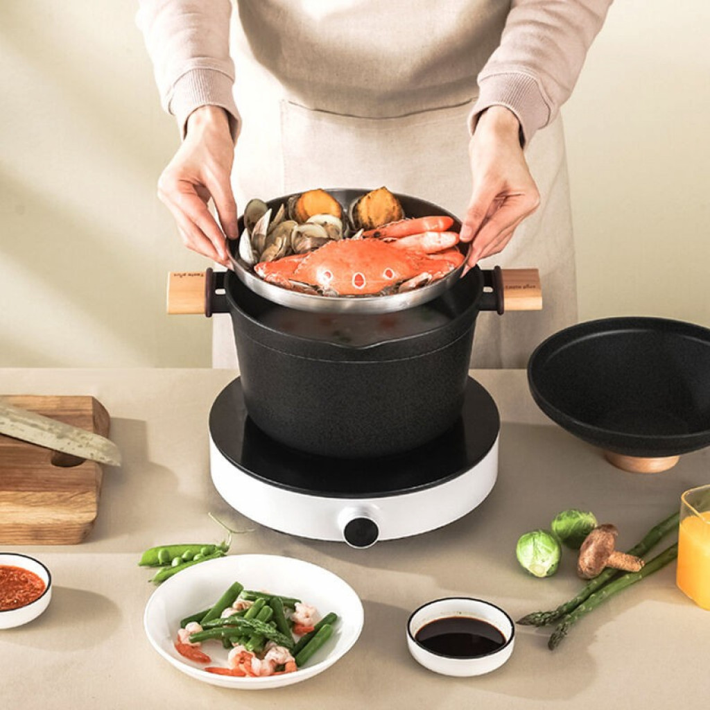 Набор посуды Xiaomi Taste Plus New Upgraded Series Cookware 4pcs