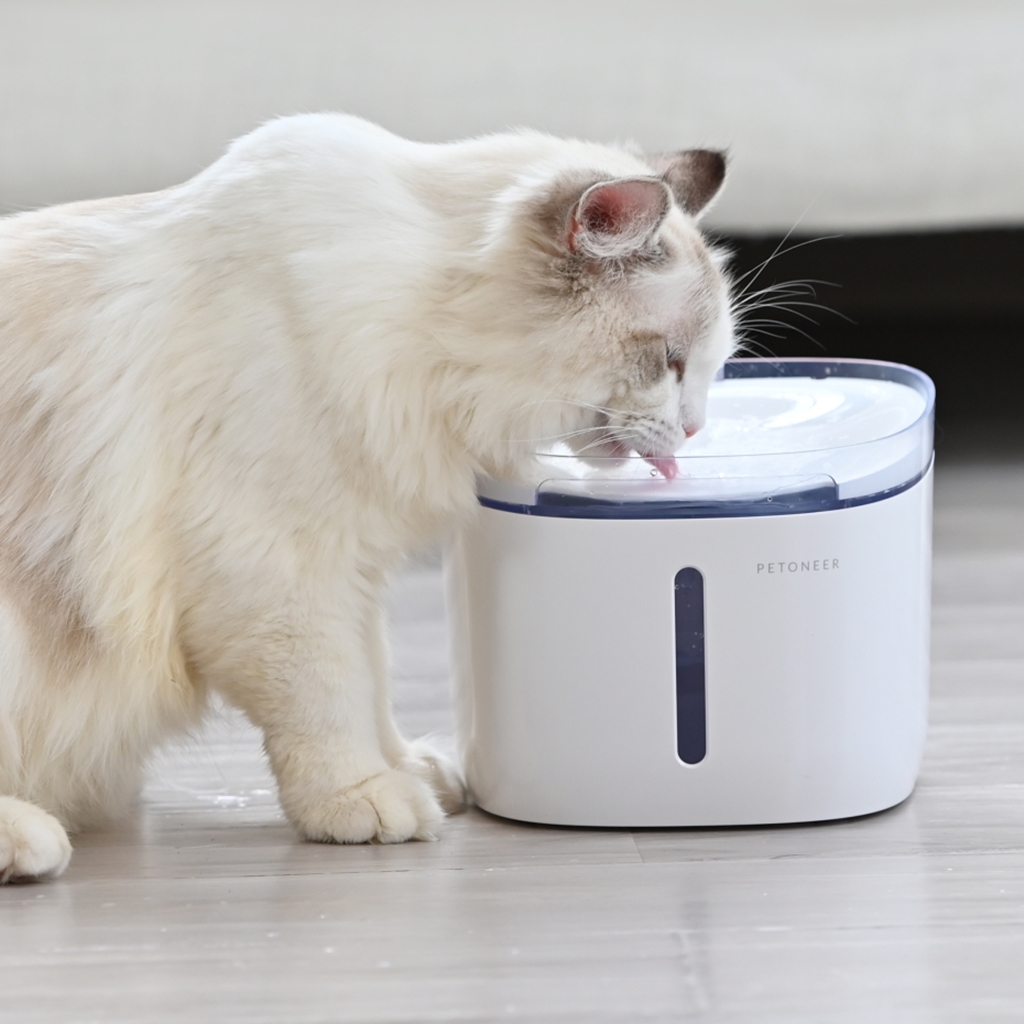 Дозатор воды для животных 1.9 л Xiaomi Petoneer Smart Water Dispenser White (FSW030-M) Дозатор воды для животных 1.9 л Xiaomi Petoneer Smart Water Dispenser White (FSW030-M)