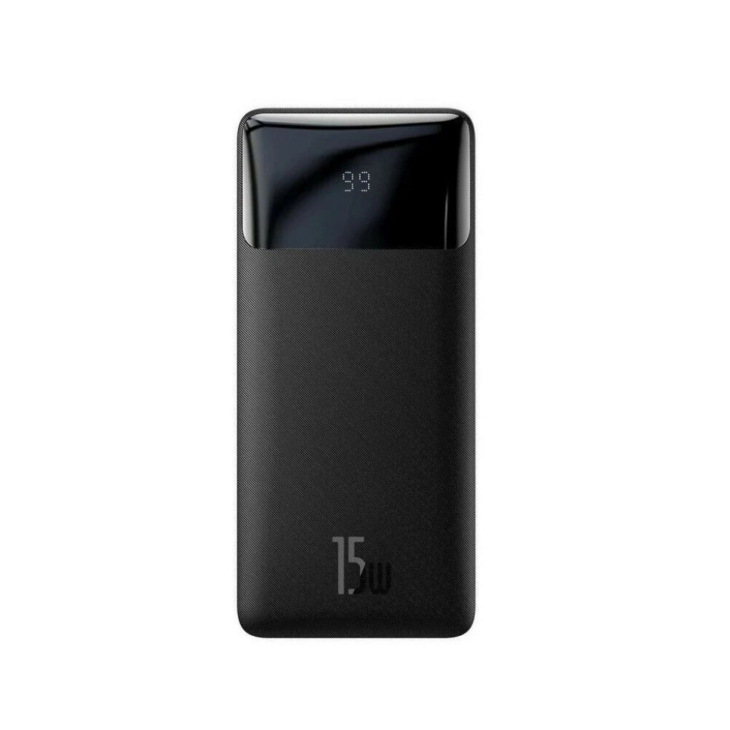Внешний аккумулятор Baseus Bipow Digital Display Power bank 30000mAh 15W Чёрный (PPDML-K01, PPBD050201)