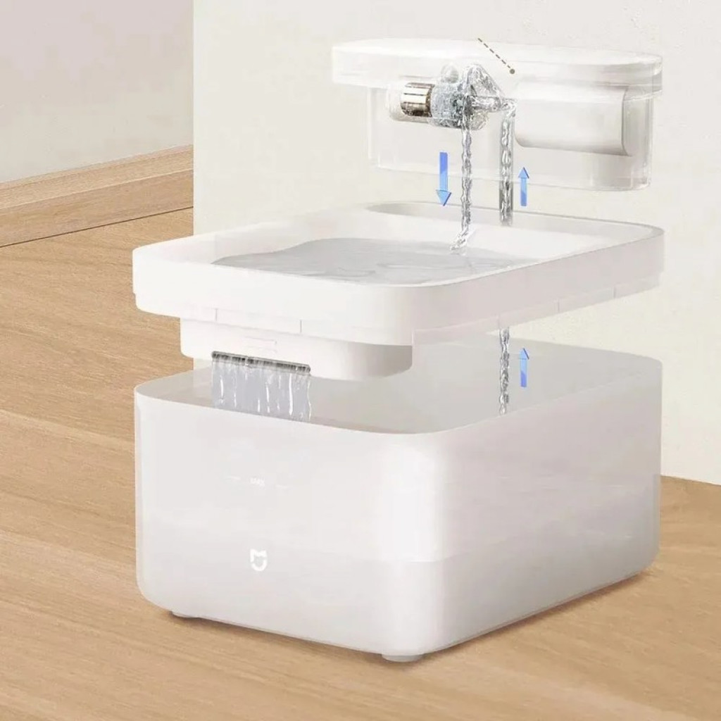Поилка для животных Xiaomi Mijia Intelligent Pet Water Dispenser 3L (XWWF02MG) Поилка для животных Xiaomi Mijia Intelligent Pet Water Dispenser 3L (XWWF02MG)