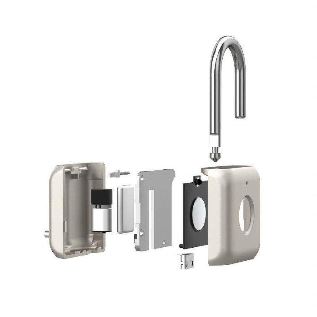 Замок Xiaomi Smart Fingerprint Lock Padlock Kitty