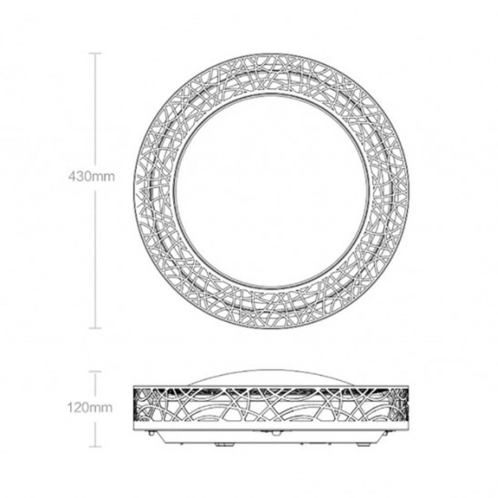 Потолочный светильник Xiaomi Yeelight Maple Ceiling Light (YIXD06YI)