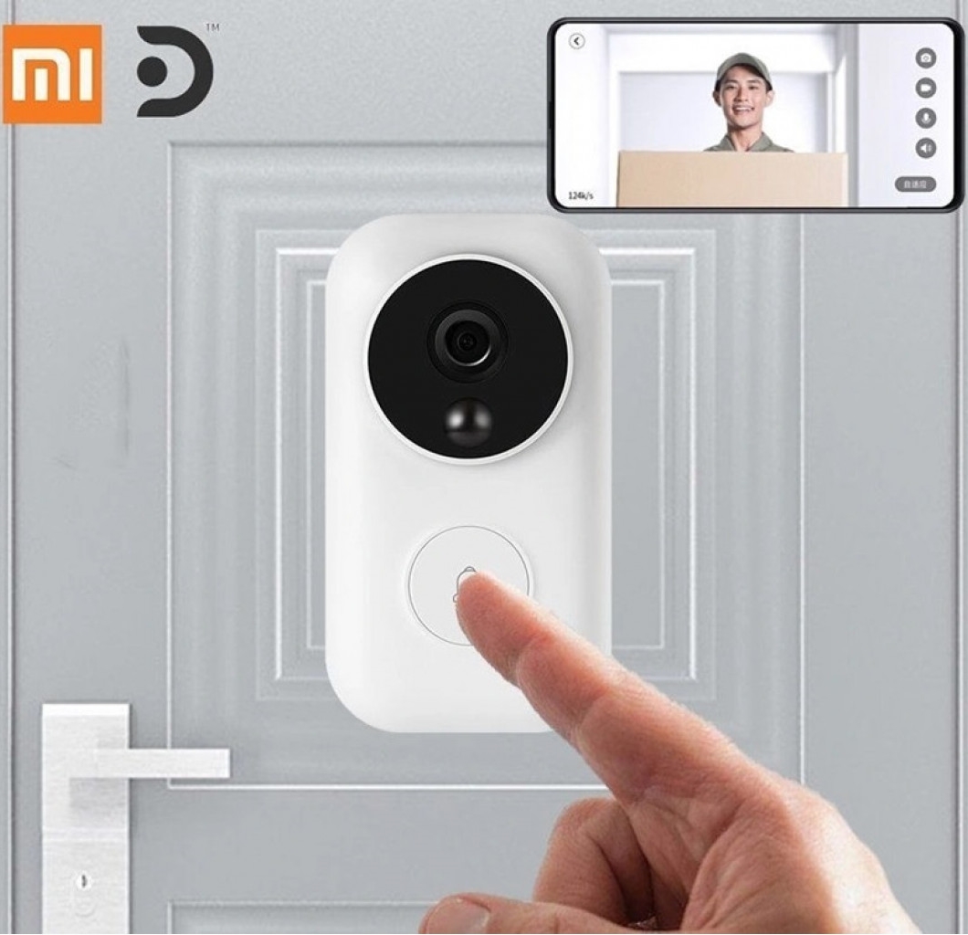 Умный дверной звонок Xiaomi Zero Smart Video Doorbell C3 (FJ05MLTZ)