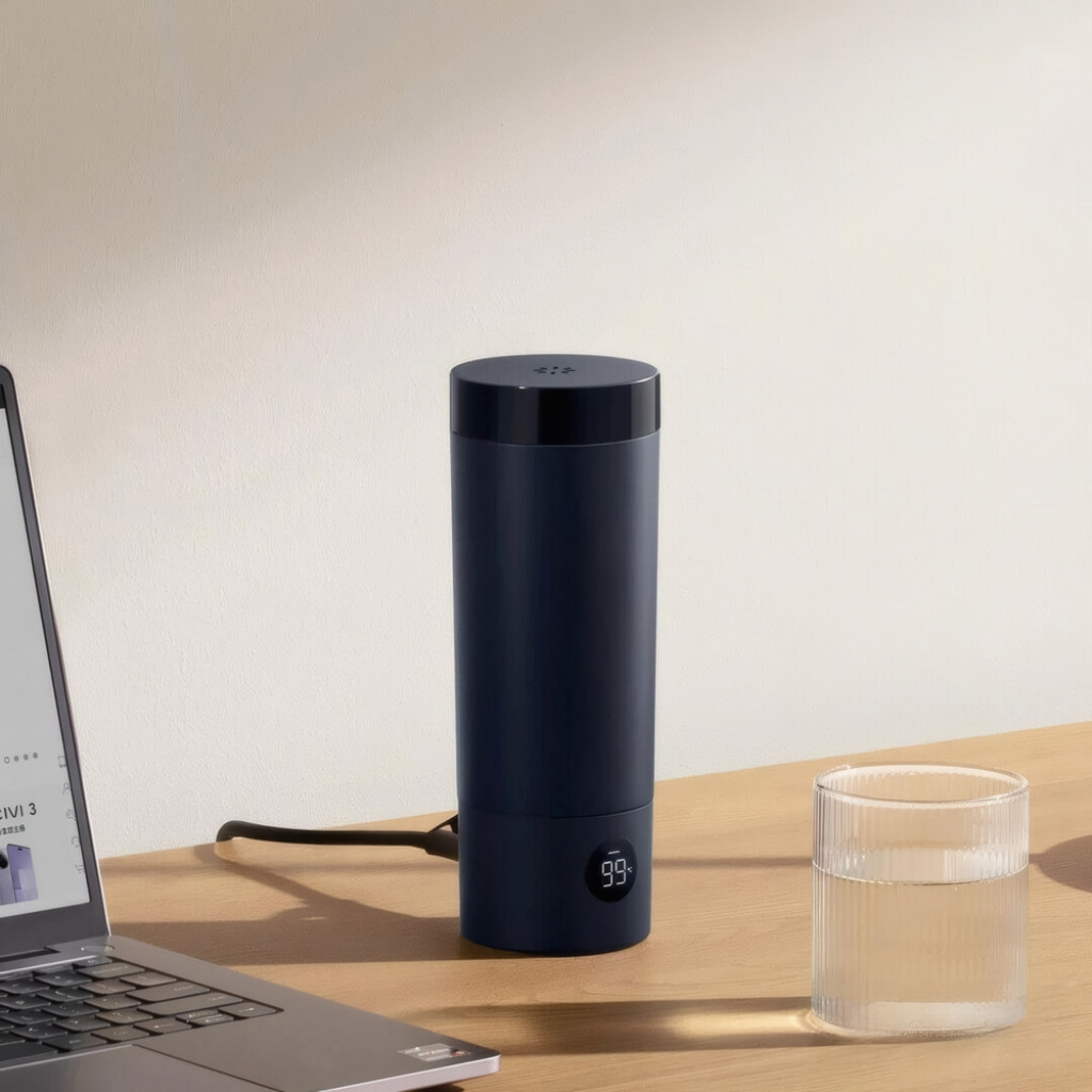 Термокружка Xiaomi Mijia Portable Electric Cup 2 Термокружка Xiaomi Mijia Portable Electric Cup 2