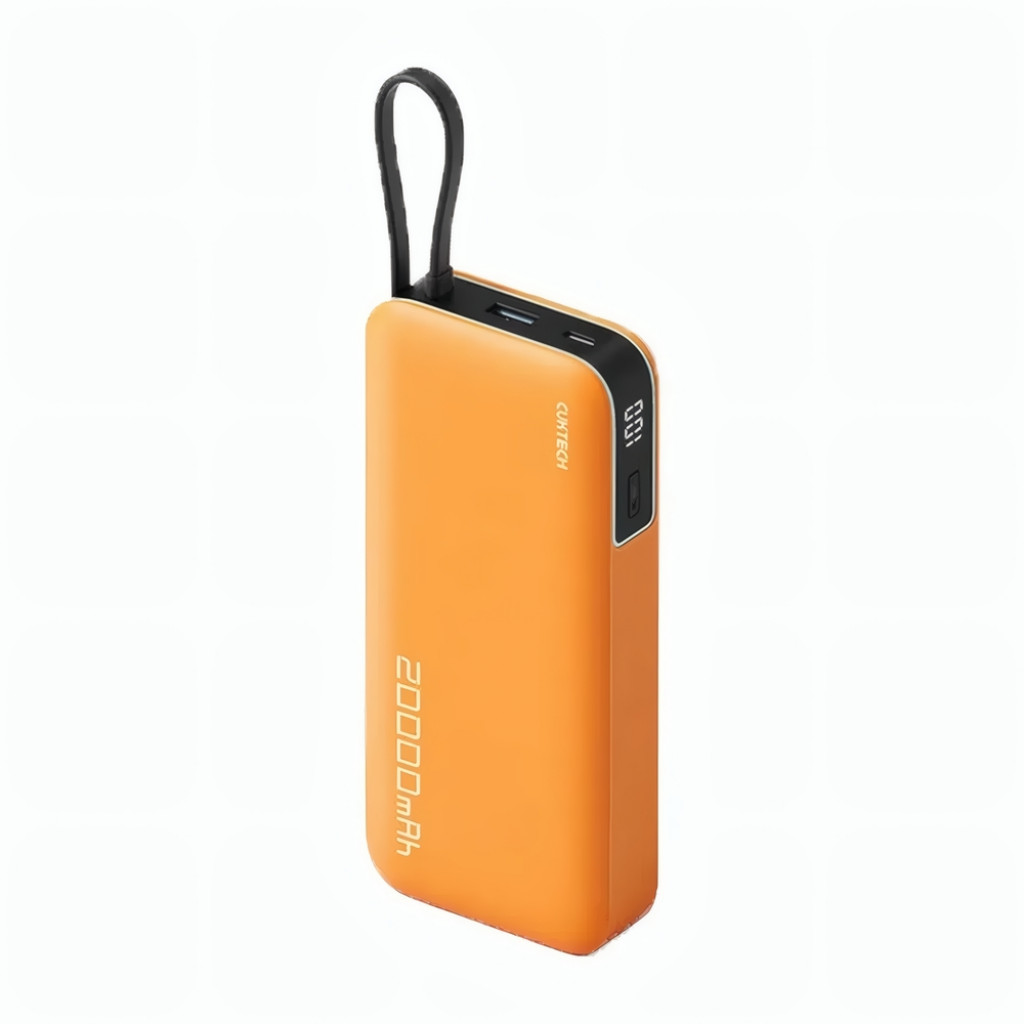 Внешний аккумулятор Xiaomi CUKTECH PB200N 55W (CUKP200NGLOR) Внешний аккумулятор Xiaomi CUKTECH PB200N 55W (CUKP200NGLOR)