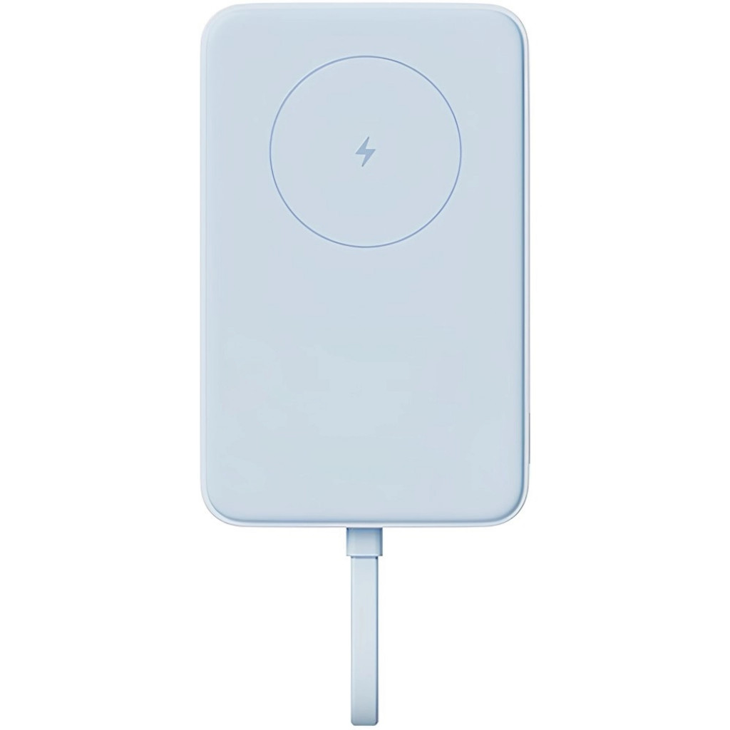 Внешний аккумулятор Xiaomi Mi Magnetic Power Bank With Cable USB-C 10000mAh 33W (WPB1007MI)