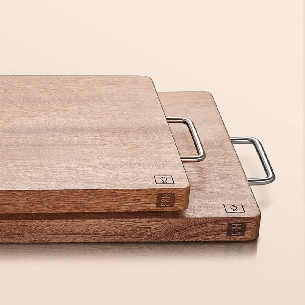 Разделочная доска Xiaomi Huo Hou Wood Chopping Block