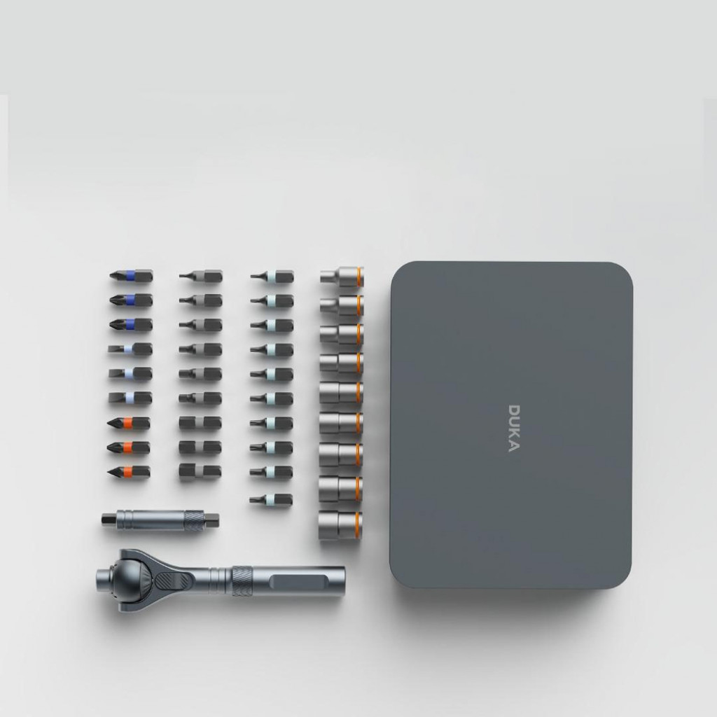 Набор трещоточных отвёрток Xiaomi Duka RS2