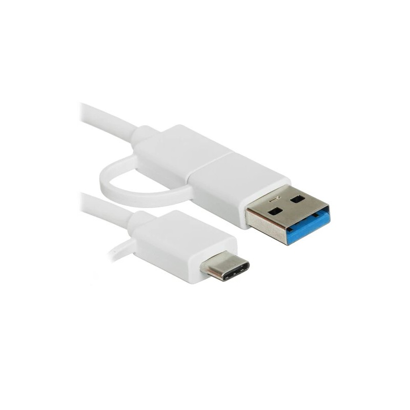 USB-разветвитель Xiaomi USB 3.0 4A1C (XMSTFXQ01YM) USB-разветвитель Xiaomi USB 3.0 4A1C (XMSTFXQ01YM)