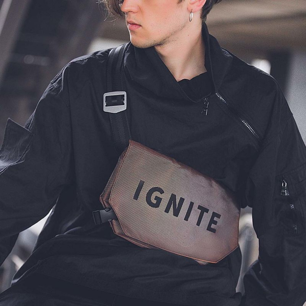 Сумка на плечо Xiaomi Ignite Sports Outdoor Shoulder Crossbody Bag