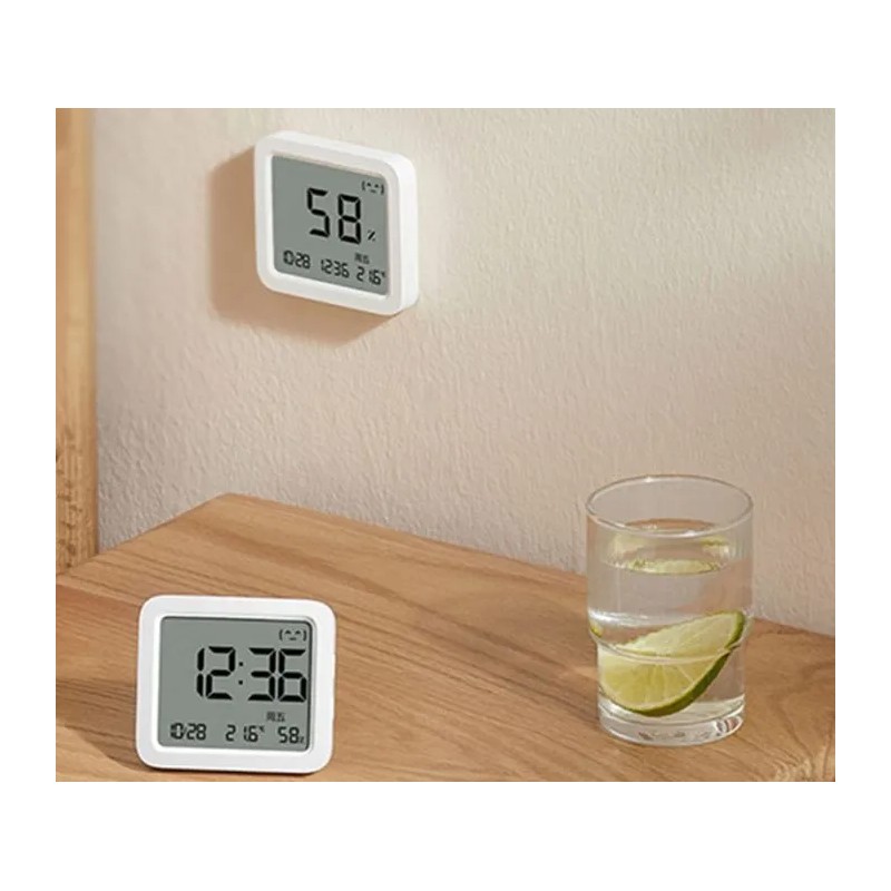 Метеостанция Xiaomi Mijia Intelligent Thermometer 3 (MJWSD05MMC) Метеостанция Xiaomi Mijia Intelligent Thermometer 3 (MJWSD05MMC)