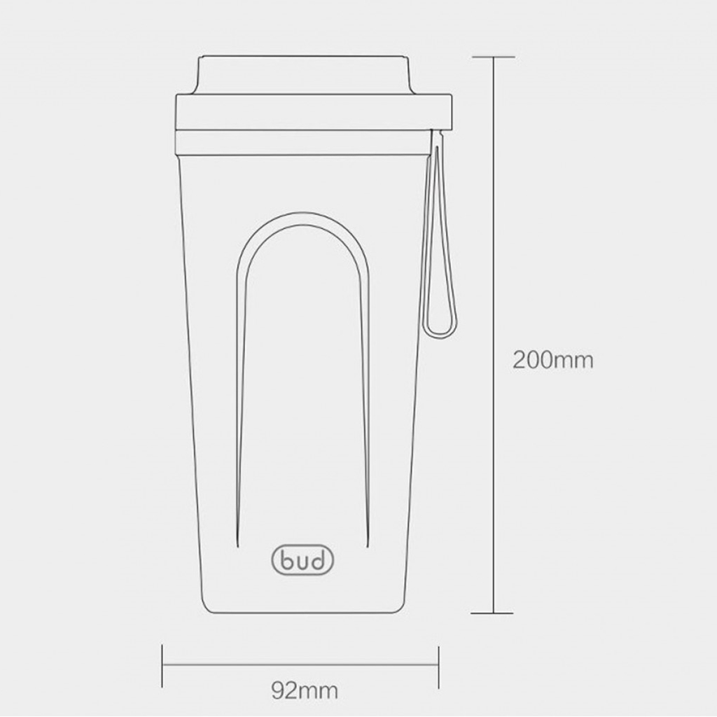 Портативная кофемашина Xiaomi BUD Electric Coffee Machine (BB02A)